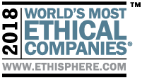 2018 Most Ethical Companies
