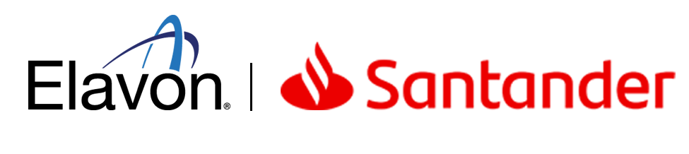 Elavon Santander Logo 