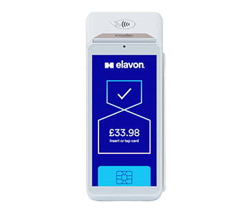 DX8000 card terminal