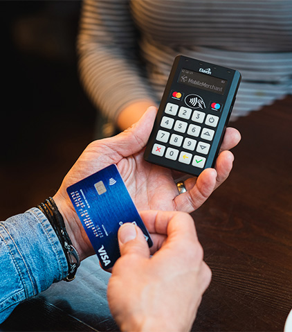 Take payments anywhere