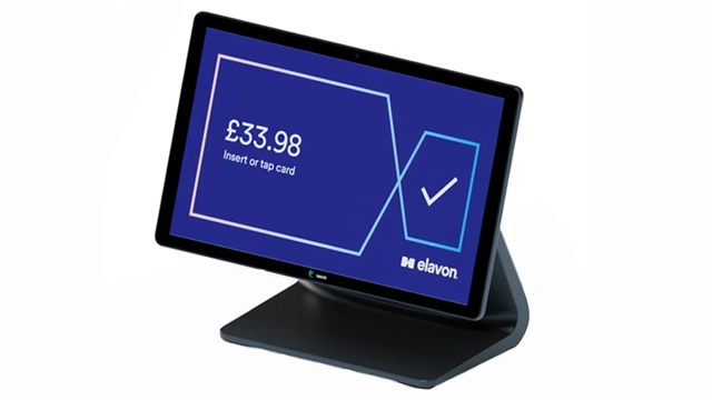 Elavon POS terminal