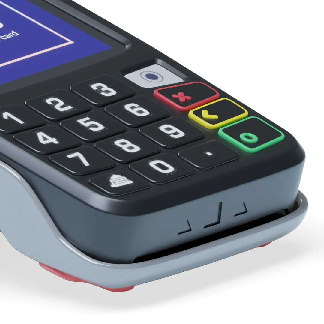 Tetra Move close of of buttons