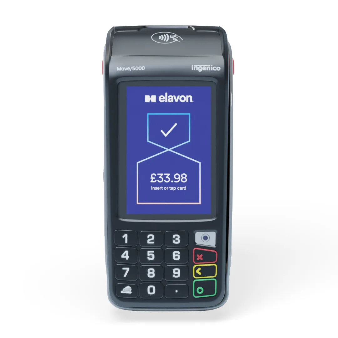 Tetra Move terminal front view