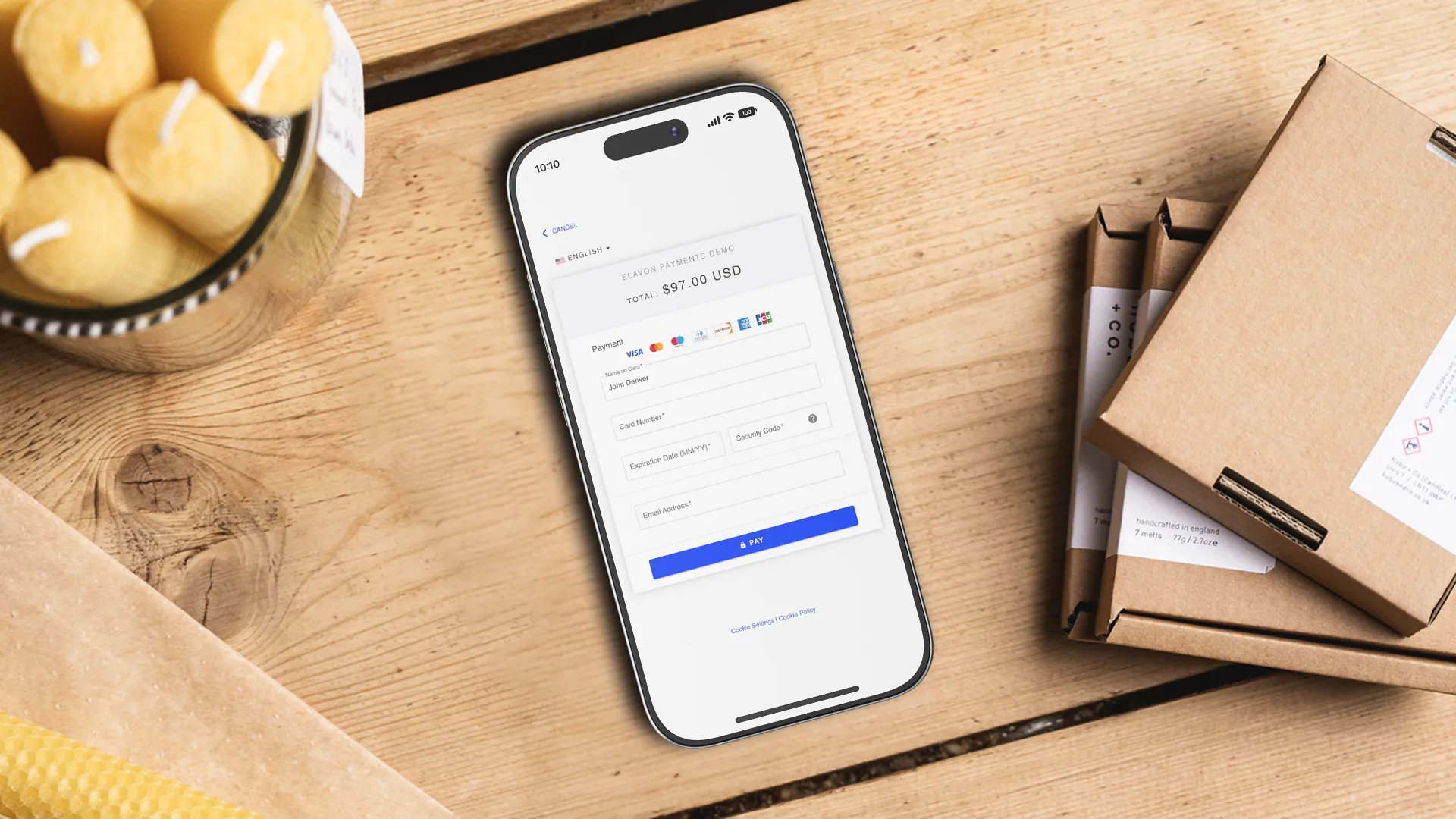 online sales