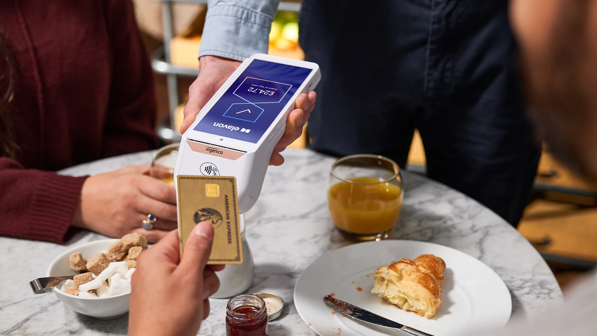 Parallax background layer