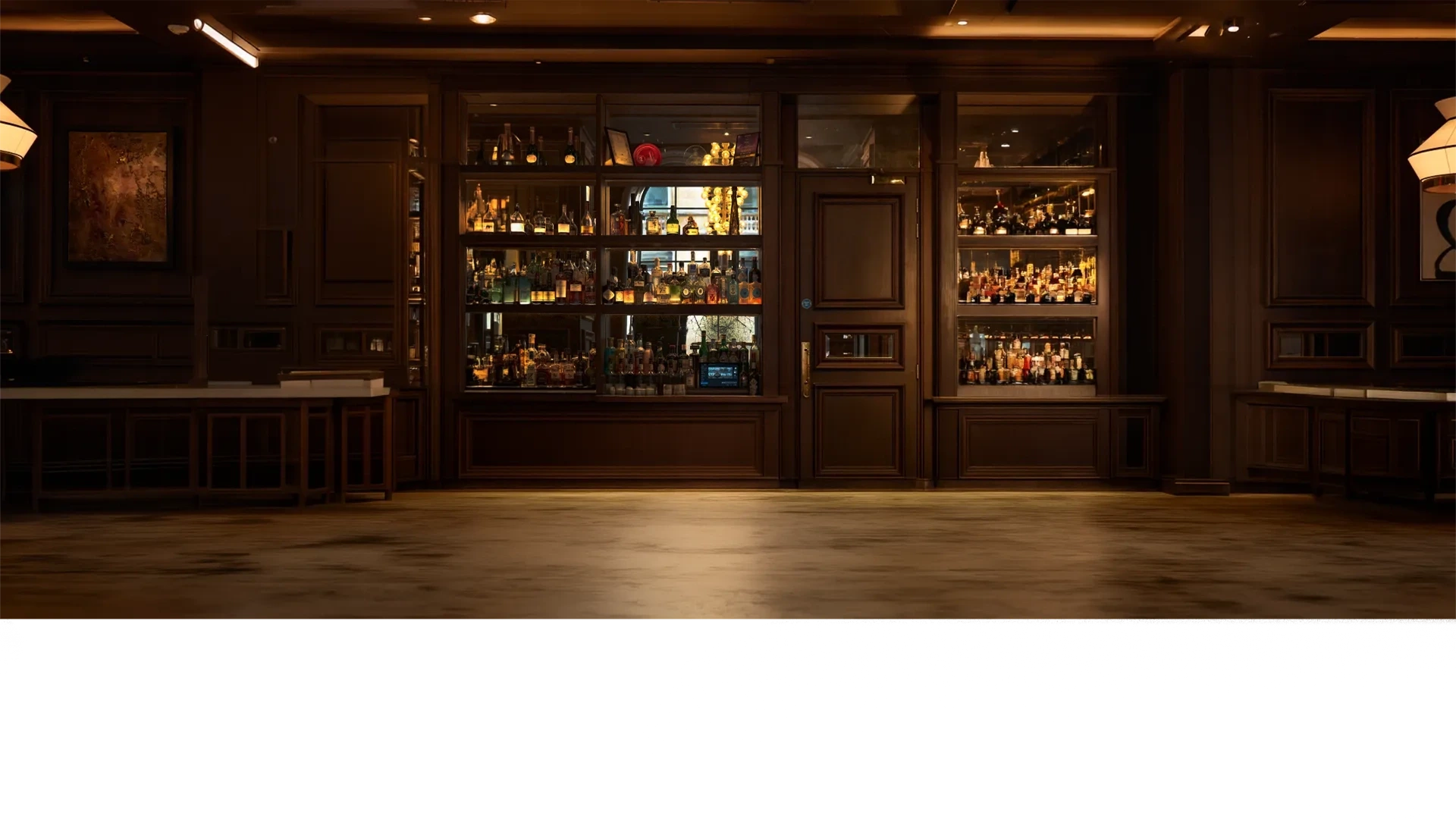 Parallax background layer