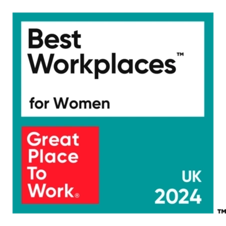 Best Workplaces for Women IE logo