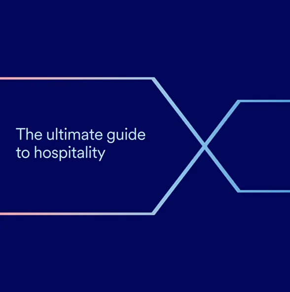 Poster image for hospitality whitepaper with "Hospitality Whitepaper" written across