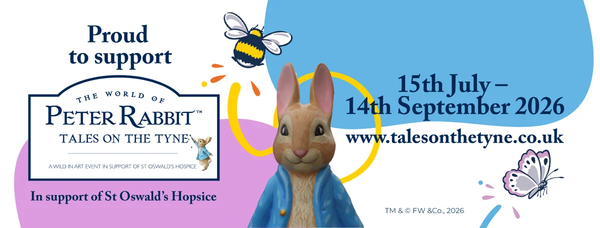 Peter Rabbit Tales on the Tyne