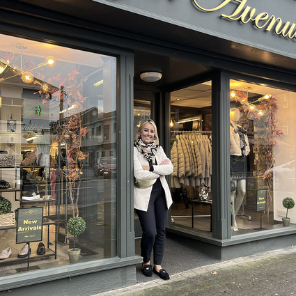 Sinéad O’Sullivan, owner, Fifth Avenue