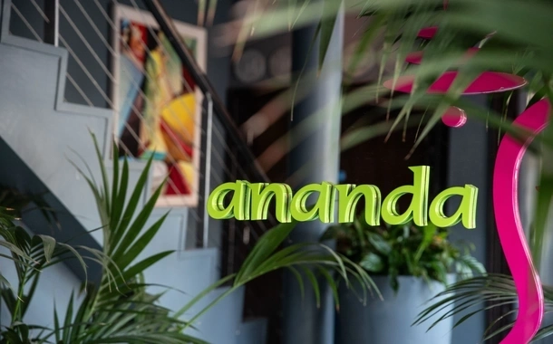 The entrance to Ananda restaurant in Dundrum, Dublin