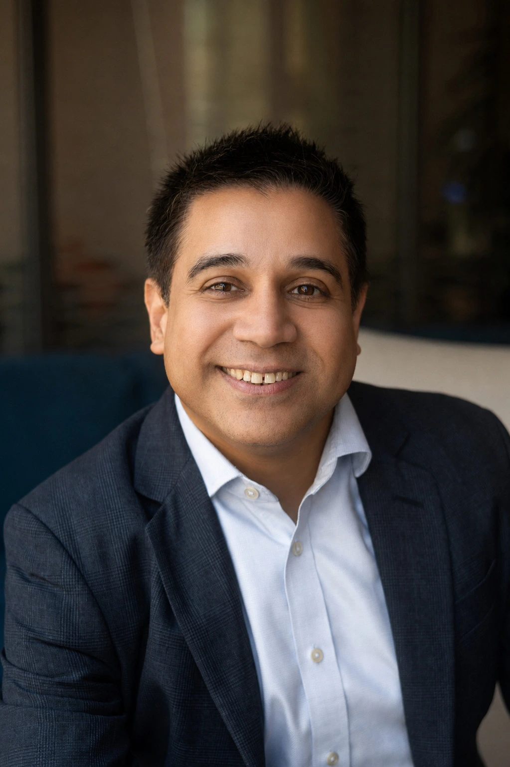 Rajesh Sharma, financial controller, Marlin Apartments