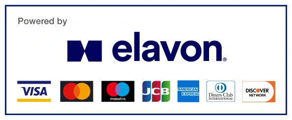 Card scheme logo: Visa, Mastercard, Maestro, JCB, Diners Club, Discover, American Express