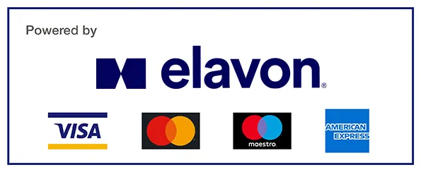 Card scheme logo: Visa, Mastercard, Maestro, American Express