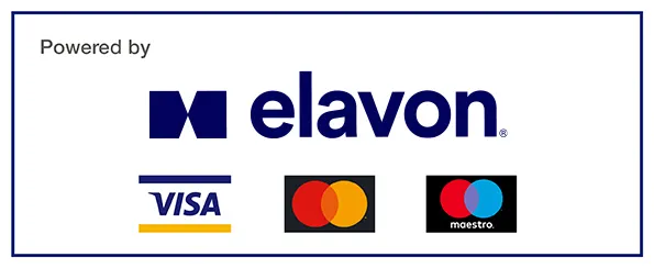 Card scheme logo: Visa, Mastercard, Maestro
