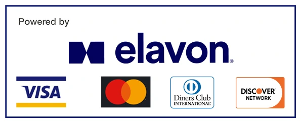 Card scheme logo: Visa, Mastercard, Diners club, discover