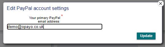 MySage Settings