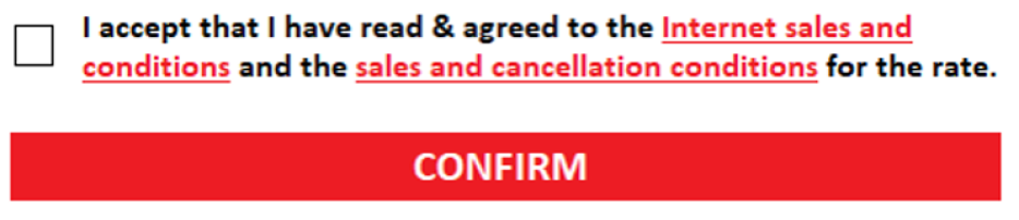 Cancellation policy