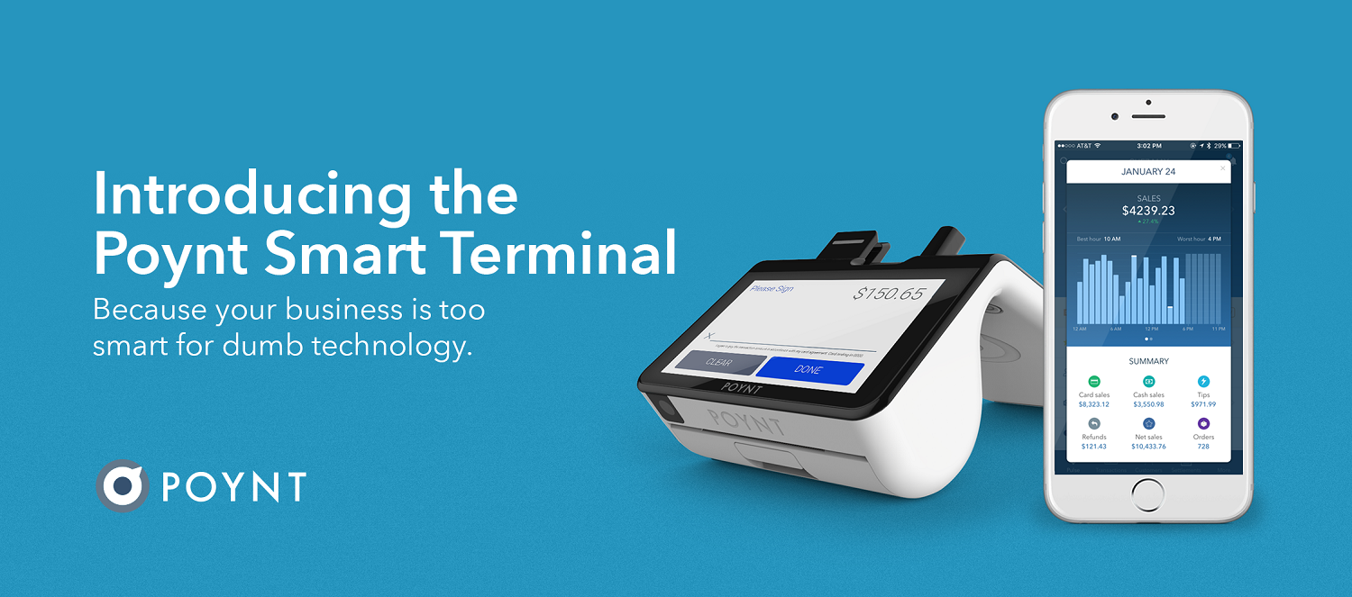 Poynt ePOS Terminal Solutions Elavon UK